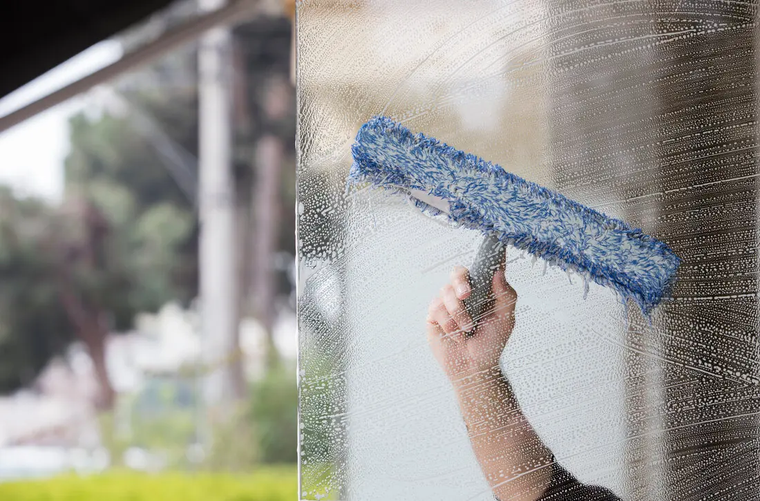 Fensterreinigung