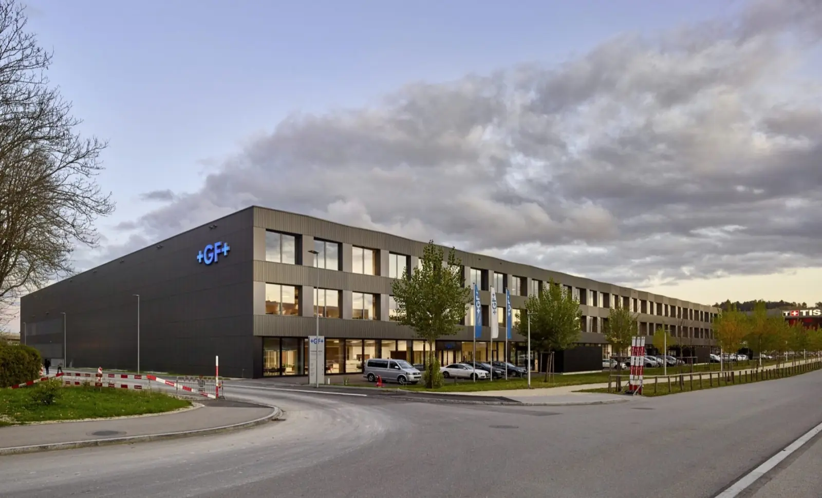 Tiefgaragenreinigung