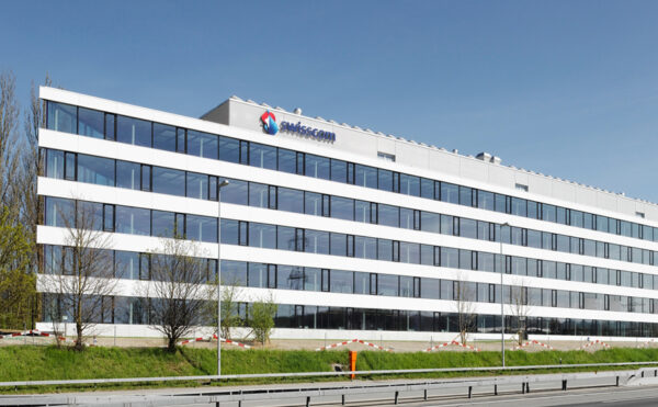 Neubau Swisscom 2013 - 2015