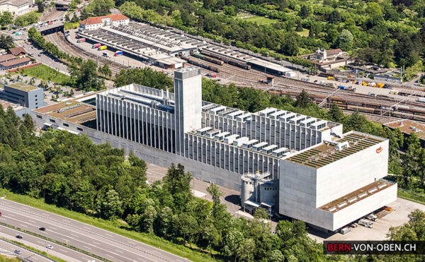 Neubau Verbrennungsanlage Bern 2011 - 2013